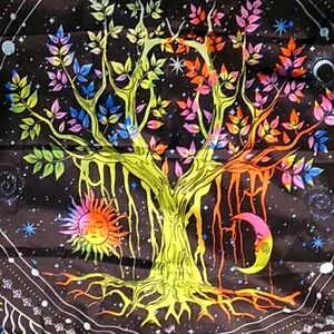 Tree of life tapestry